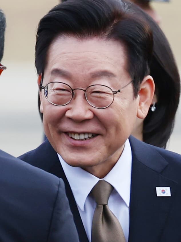 Pietų Korėjos prezidentas Lee Jae-myung