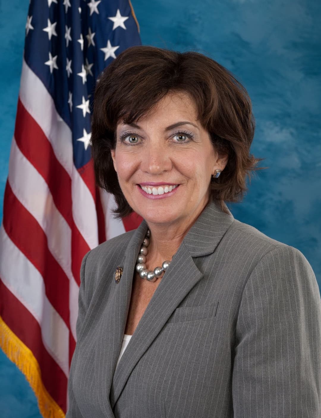 Niujorko gubernatorė Kathy Hochul