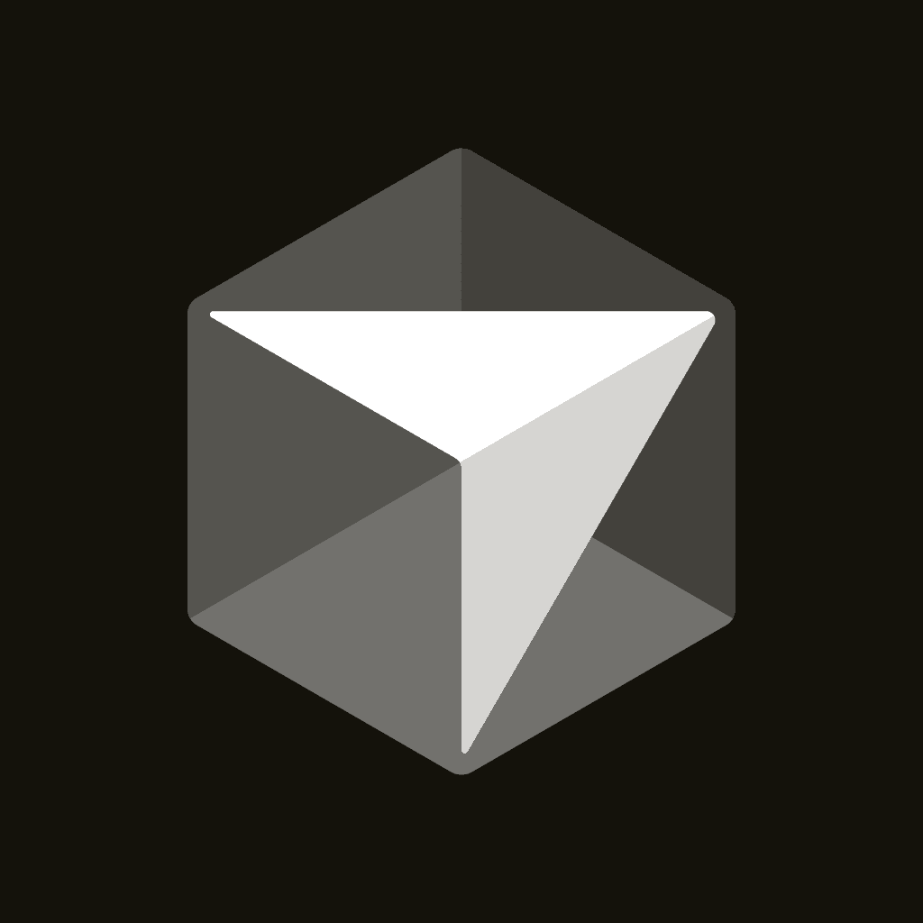 „Cursor“ AI kodo redaktoriaus logotipas