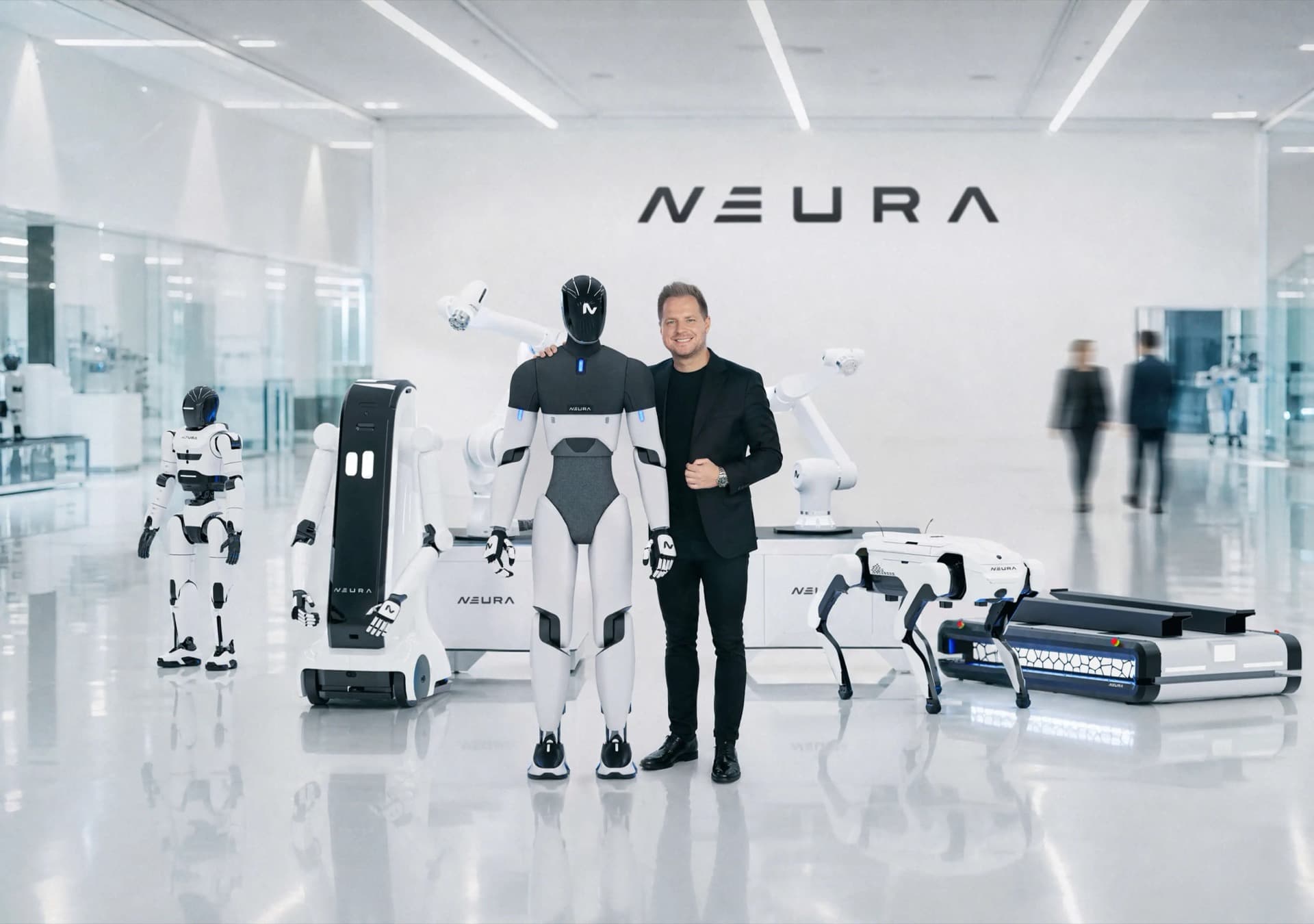 NEURA Robotics pritraukė 1,4 mlrd. USD — didžiausias robotikos finansavimo raundas istorijoje