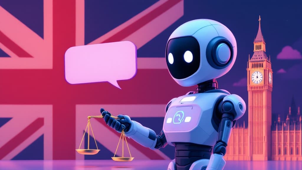JK įtraukia AI pokalbių robotus į Interneto saugumo įstatymą — kas keičiasi?