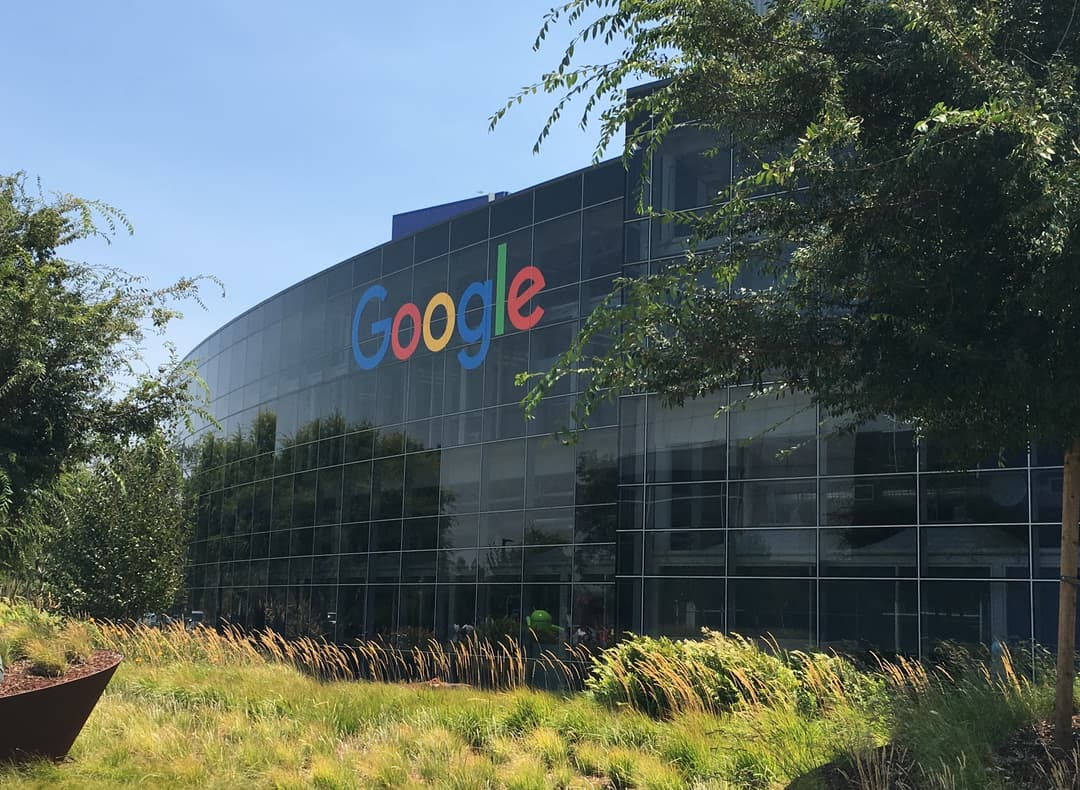Google būstinė Maunten Vju, Kalifornijoje