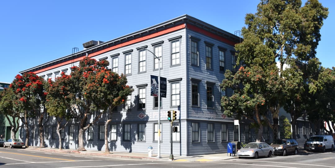 Pioneer Building pastatas San Franciske, kuriame anksčiau veikė OpenAI
