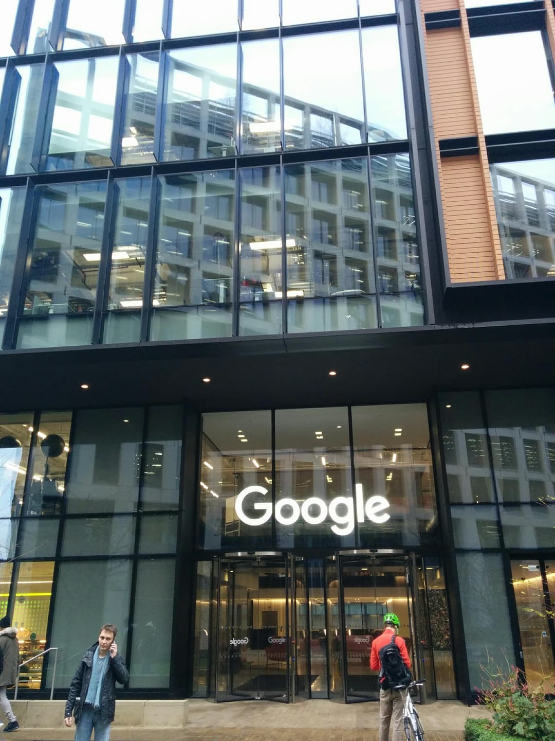 „Google DeepMind“ būstinė Londone, 6 Pancras Square