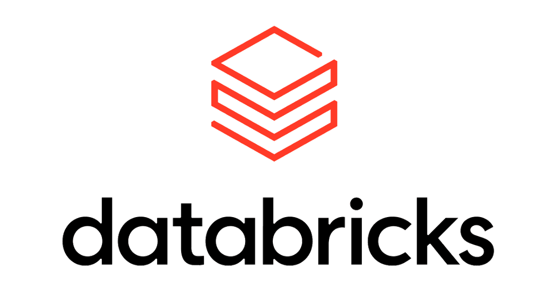 „Databricks“ logotipas — vienas iš „DeductiveAI“ investuotojų; ten dirbo ir vienas įkūrėjų