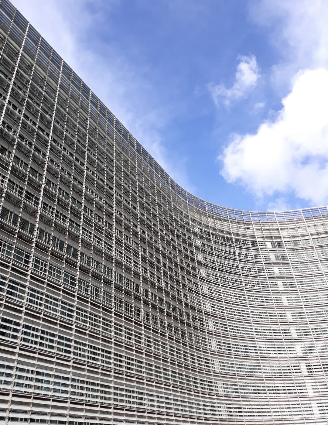 Europos Komisijos būstinė – Berlaymont pastatas Briuselyje