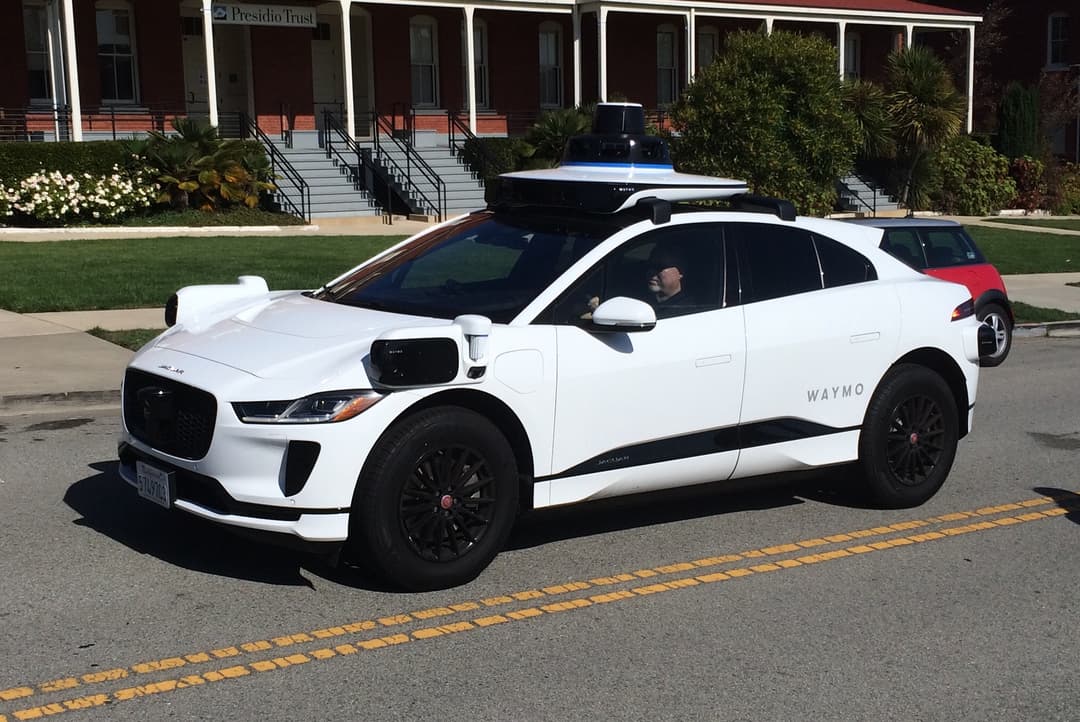 Waymo savavaldis Jaguar I-Pace automobilis San Franciske